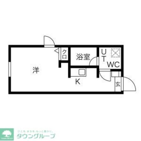 Ludens五反野FRの物件間取画像